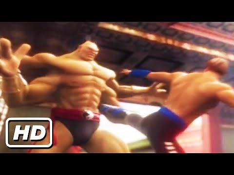 Johnny Cage Killing Goro CINEMATIC SCENE | Mortal Kombat Story