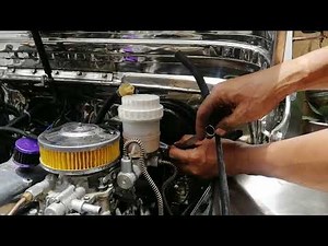 Tutorial on how to replace hydrovac/brake booster