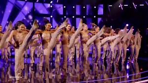 High-kick dance team Emerald Belles kicks things into high gear in the America's Got Talent Season 14 Judge Cuts. | World Best Talent