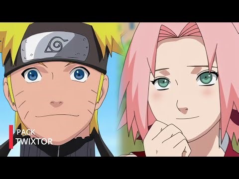 Naruto and Sakura twixtor 4K | Episode 1 | Naruto twixtor