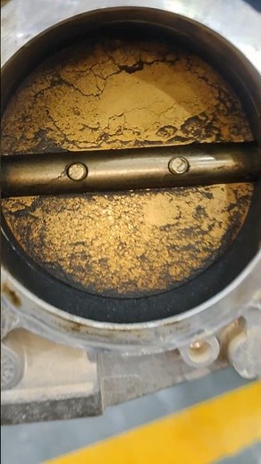 "Throttle Body Clean & Idle Relearn | No More RPM Fluctuation || #vehicles #shorts #trending