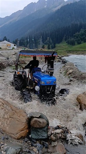 Powertrac Euro 55 4x4 Testing #powertraceuro55​