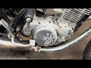 ヤフオク出品車両 SR400 1JR 3099km バンガレ