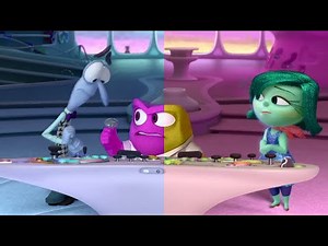 Angry Goes Wild! Inside Out Hilarious Highlights | Sponsored By Klasky Csupo 2001 Effects