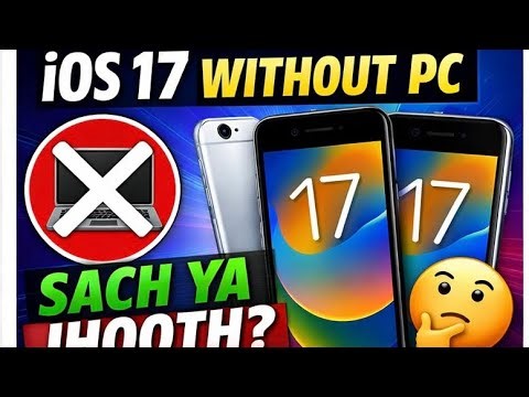 iOS 17 Update on Old iPhones (6s/7/7+) ⚡ Possible or Not? Full Truth