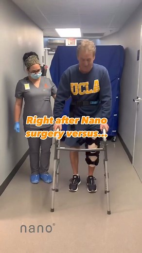 From walking out with minimal pain right after surgery to dancing, playing pickleball, golfing, swimming, and embracing a fully active life—our patients experience remarkable recovery with Nano. 🤩 Nano specializes in knee and hip replacements, providing expert care so you can return to your favorite activities. Call Nano Clinic today at 805-995-9672 to schedule your consultation! 🤗👋 Check out our main Nanoknee page, where we will continue to post about patient results and how to get your knee