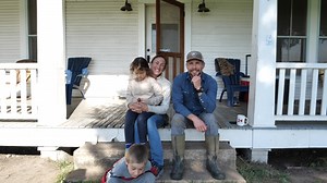 Family's journey from working 9 to 5 to life on a farm