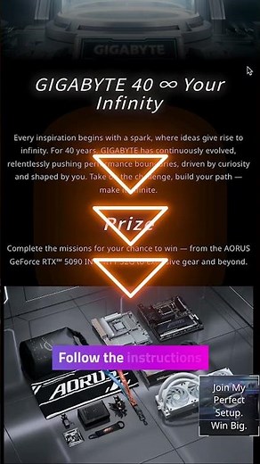 Join our #YourInfinity Now to win big now🚀