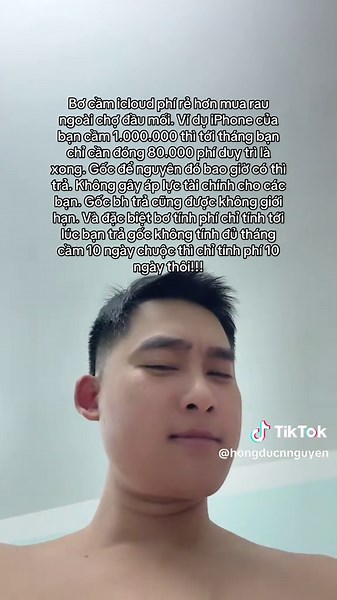 Bơ cầm icloud phí rẻ hơn mua rau ngoài chợ đầu mối. Ví dụ iPhone của bạn cầm 1.000.000 thì tới tháng bạn chỉ cần đóng 80.000 phí duy trì là xong. Gốc để nguyên đó bao giờ có thì trả. Không gây áp lực tài chính cho các bạn. Gốc bh trả cũng được không giới hạn. Và đặc biệt bơ tính phí chỉ tính tới lúc bạn trả gốc không tính đủ tháng cầm 10 ngày chuộc thì chỉ tính phí 10 ngày thôi!!!