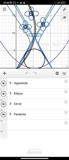 Flowers in a Vase: Exploring Conic Sections