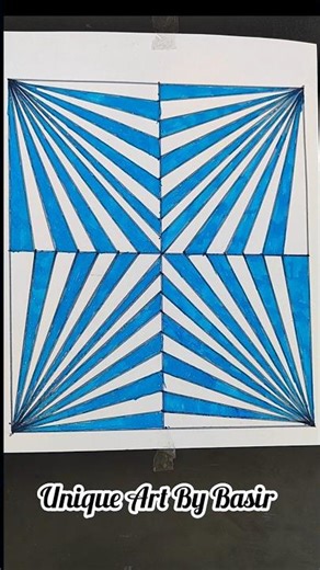 How to Draw a 3D Vortex Tunnel – Easy Step-by-Step #shorts #art #drawing #youtubeshorts #artshorts