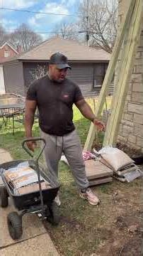 Part 5 of the newer ending paver patio project for my mother