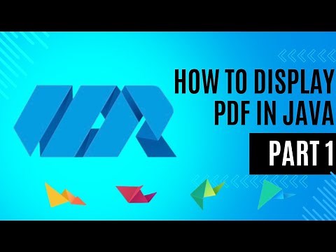 How to Display PDF in Java: Part 1 - Page Layouts