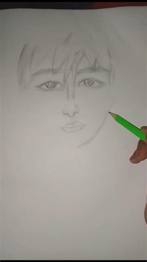 Human half face drawing ✏️🎨 Pencil sketch art |