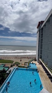 Chasing waves and dreams from our 'Infinity Sea View' room. 🌊 Book your escape at Sayeman today for the ultimate seaside indulgence! #Sayeman #Sayemanresort #Sayemanbeachresort #SeasideBliss #VacationGoals | Sayeman Beach Resort