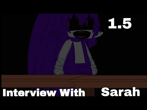 An Interview With Sarah | NEEDLEM0USE