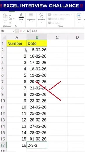 EXCEL INTERVIEW CHALLENGE