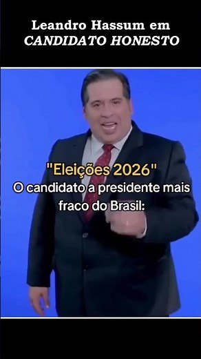 A politician who CANNOT lie.