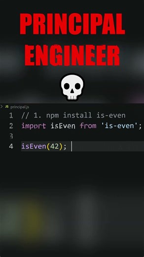 The biggest meme in JavaScript 🤡