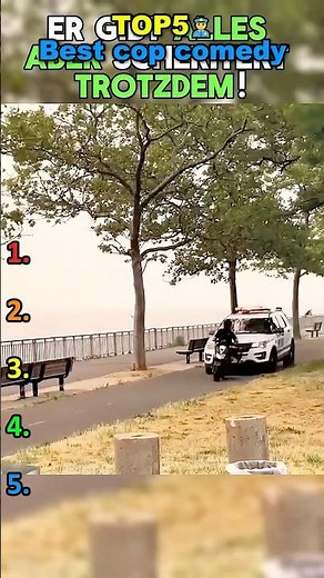 Top 5 Funniest Cop' Pranks' Moments 👮