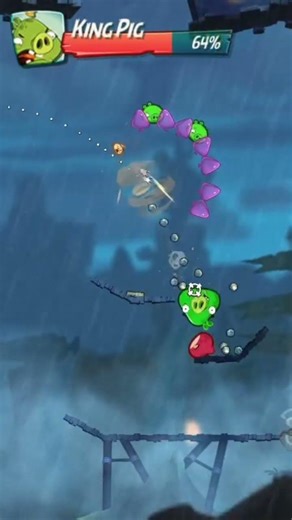 Angry Birds 2 King Pig Gameplay #gaming #angrybirdschallenge #games