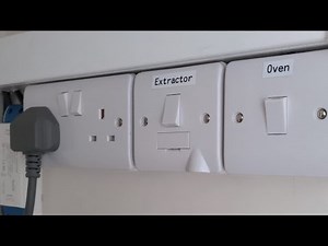 Kitchen cupboard isolators install