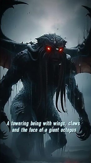 Cthulhu: The Cosmic Entity Beneath the Ocean | Myth Explained