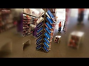 2-year-old killed when mirror falls at Payless shoe store