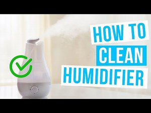 How to CLEAN HUMIDIFFIER | with vinegar!
