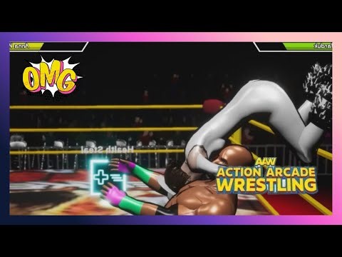 Anna Williams vs Craig Marduk | Mixed Wrestling | AAW