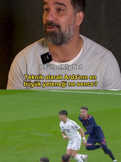 Arda Güler Sahada Fark Yaratıyor | Arda Turan