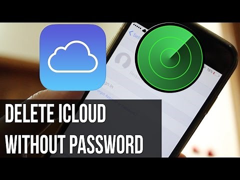 Delete iCloud Account without password & Turn OFF Find my iPhone