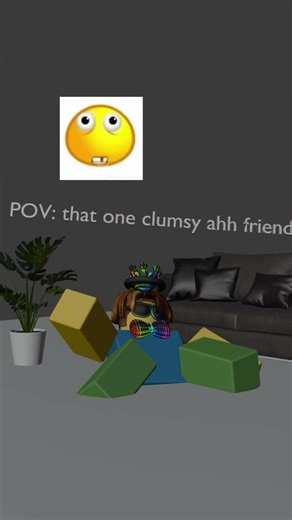 Clumsy ahh #roblox #robloxmemes #memes #rblx #videogamememes #animation #robloxedit #animationmemes