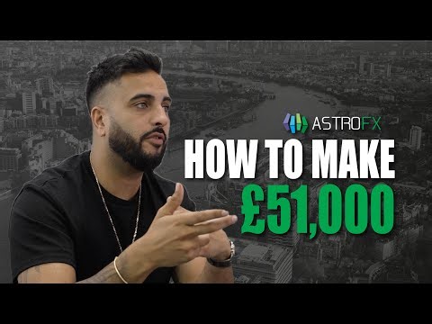 HOW TO MAKE £51,000 FROM TRADING