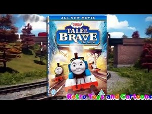 Thomas & Friends Tale of the Brave The Movie DVD Commercial Retro Toys and Cartoons