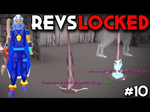 Getting 99 Range Only In The Rev Caves | OSRS | #10
