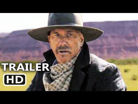 HORIZON: AN AMERICAN SAGA Teaser Trailer (2024) Kevin Costner