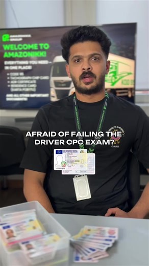 🚛 Afraid of failing the Driver CPC (Code 95) exam? If you work in Romania, Italy, Spain or any EU country, you can complete your online training through Poland — no need to relocate or live there. A Polish-issued Code 95 is valid for work across the entire EU. Want to know which option fits your situation? Comment “ ” or contact us directly. 📞 48 576 799 005 (WhatsApp, Viber, Telegram) European Code 95 | Driver CPC | CPC renewal | online Code 95 course | work in EU legally | truck driver Europ