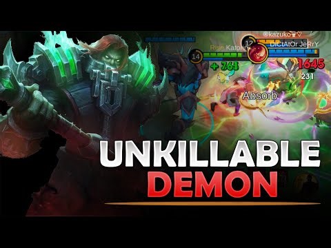 Insane Sustain Terizla Build 2025! Immortal Terizla