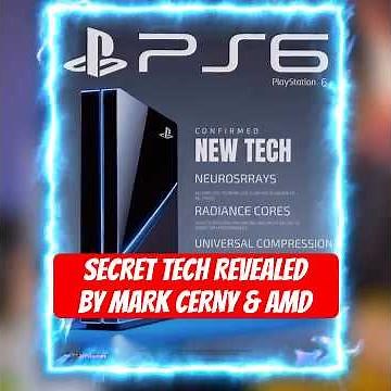 🤯 PS6 SECRET Tech REVEALED by Mark Cerny (AMD) AI Ray Tracing & Radiance Cores!