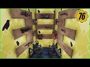 FALLOUT 76 Weapon Plans Location