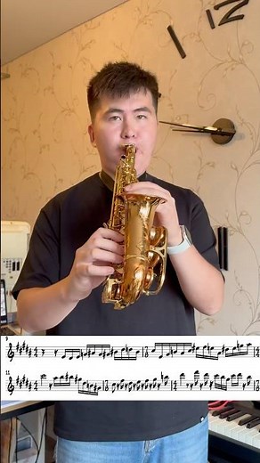 Hold It - Chris Potter solo transcription on soprano sax #oddmeter #chrispotter #transcription #jazz