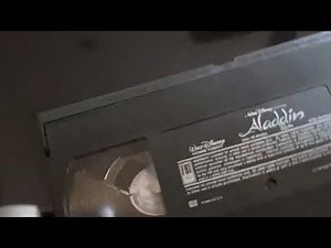 Opening To Aladdin 1993 VHS
