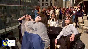 50K views · 209 reactions | A once-in-a-lifetime solar eclipse plunged Pittsburgh into partial darkness for a few minutes just after 3:15 p.m. Monday. >> wpxi.tv/3Ja5jsz | WPXI-TV Pittsburgh | Facebook