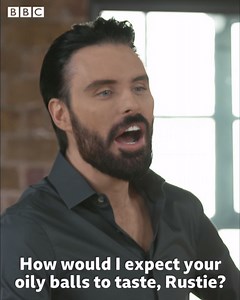 34K views · 246 reactions | With the return of Eurovision in the Netherlands getting closer, Rylan and Rustie Lee cook up some juicy Dutch delicacies with our artist for Rotterdam, James Newman  | BBC Eurovision | Facebook