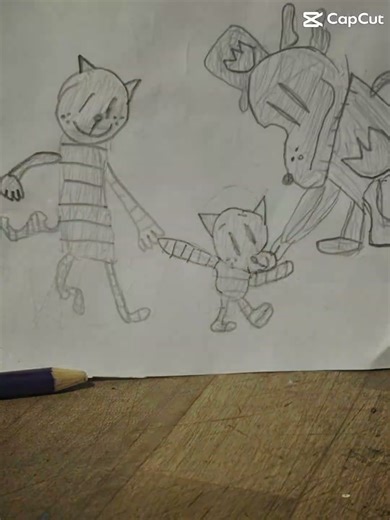 How do you guys like my dog man drawing?