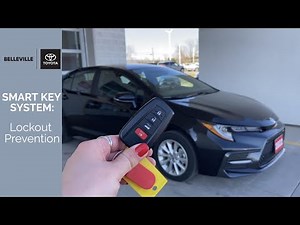 Toyota Smart Key Fob: How Does it Prevent Lockout? (Explanation & Demonstration)