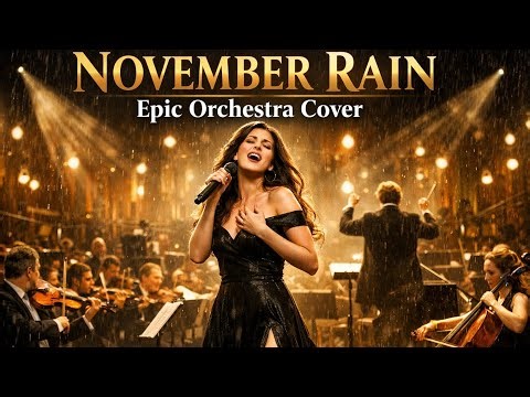 November Rain – Epic Cinematic Orchestra Cover | Legendary Rock Ballad