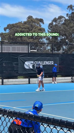 *how the Playford International sounds* @cityofplayford #PlayfordProTour | Tennis SA