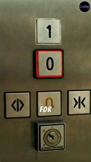 The Elevator Button That Lies to You ! #shorts #facts #curiox